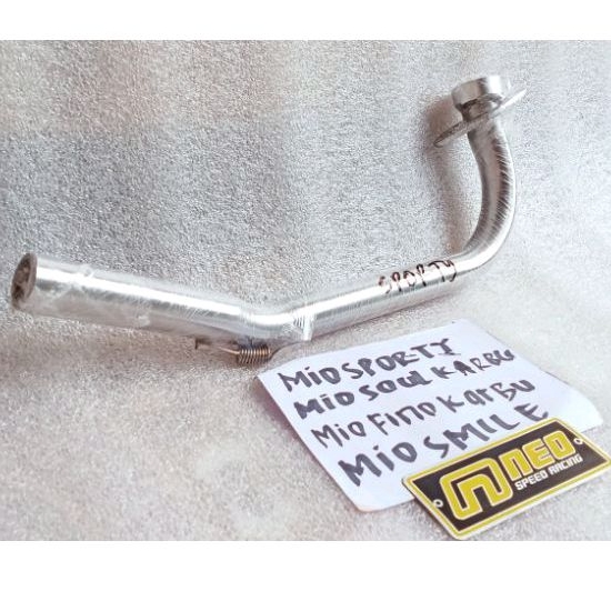 Leheran Knalpot Standar Racing/Standar Mio Sporty Mio Soul Karbu Mio Fino Karbu Mio Smile Inlet 26