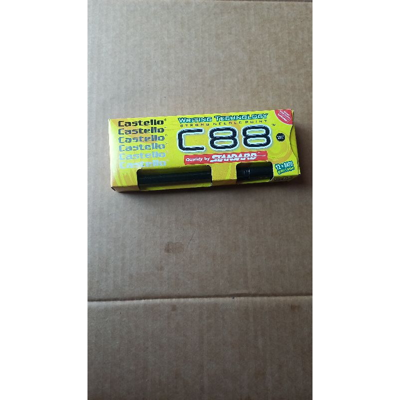 

bolpen bolpoint pulpen pena standard c88 12 pcs