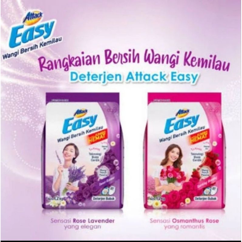 Attack easy bubuk 1.2kg