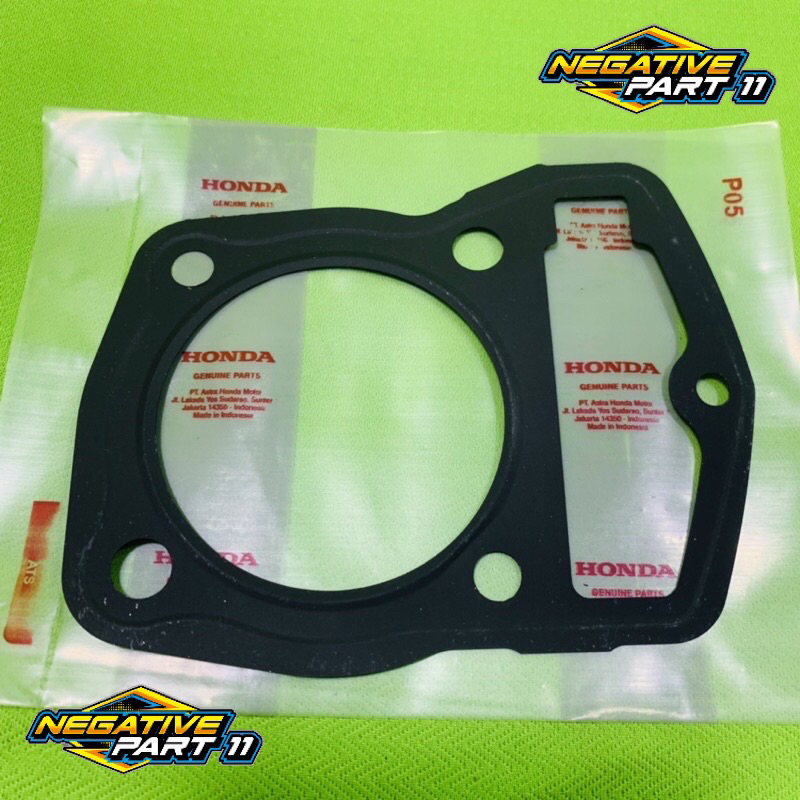 Gasket cylinder head paking head bagian depan Honda Tiger 2000 Tiger lama Tiger revo