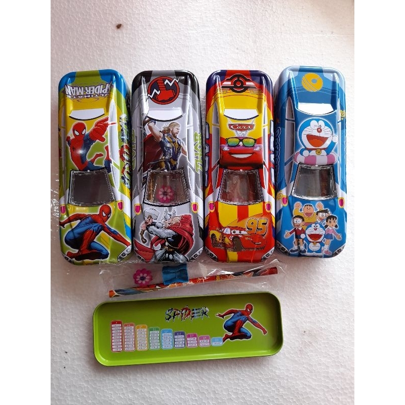 

PENSIL CASE TEMPAT PENSIL KALENG 597