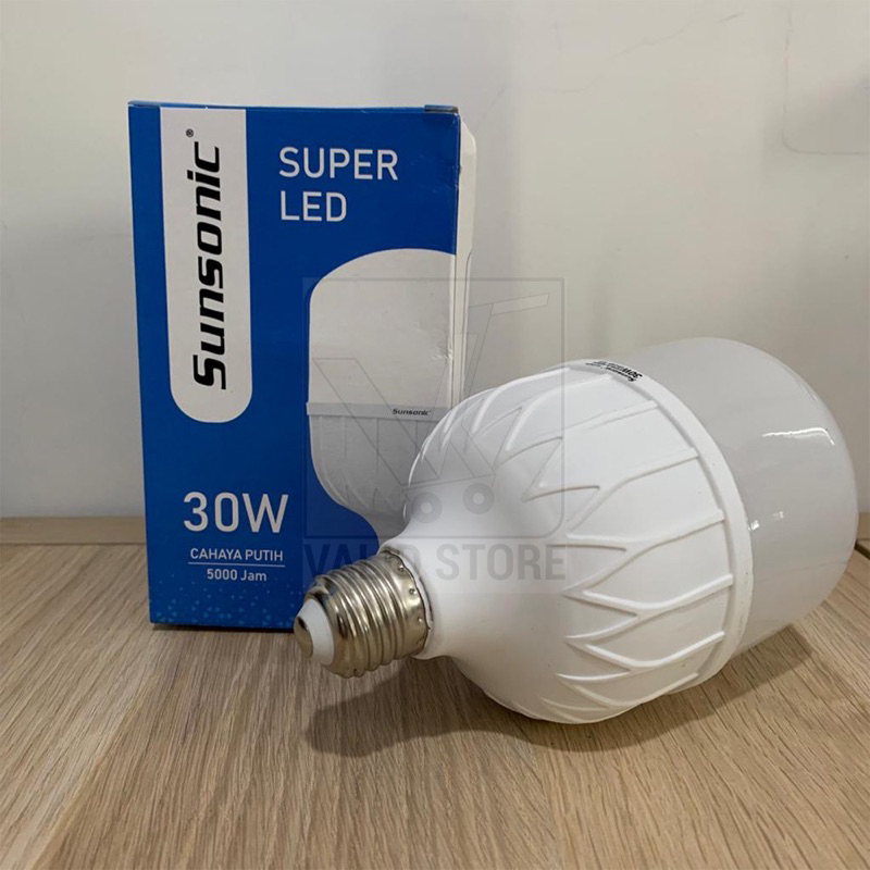 Lampu Led Sunsonic 30w / 30 Watt