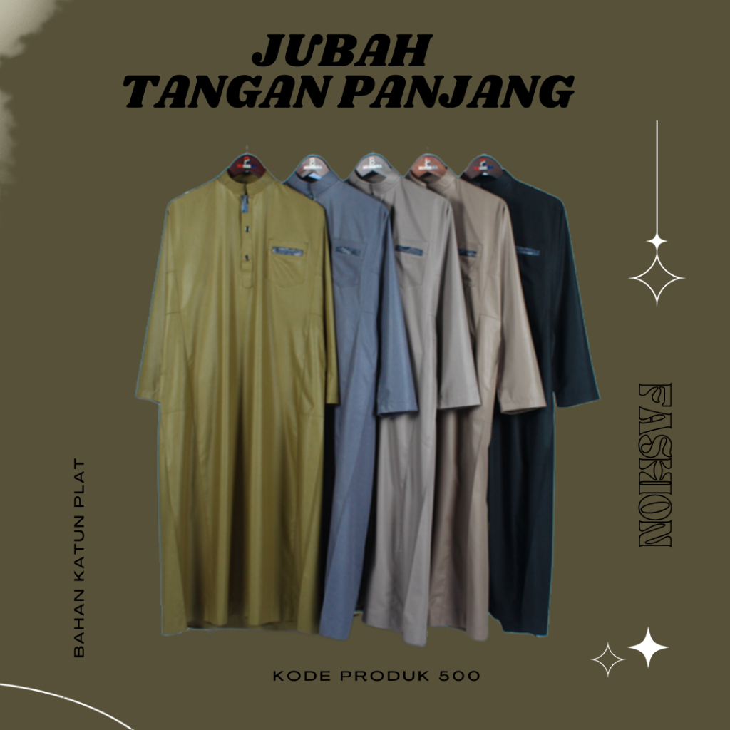 500 JUBAH GAMIS ANAK LAKI LAKI / JUBAH PRIA DEWASA / GAMIS BENZEMA ORI / JUBAH BENZEMA MUSLIM MODERN