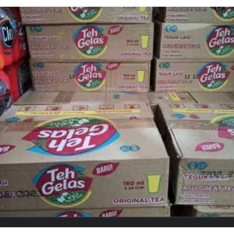 

Teh gelas cup