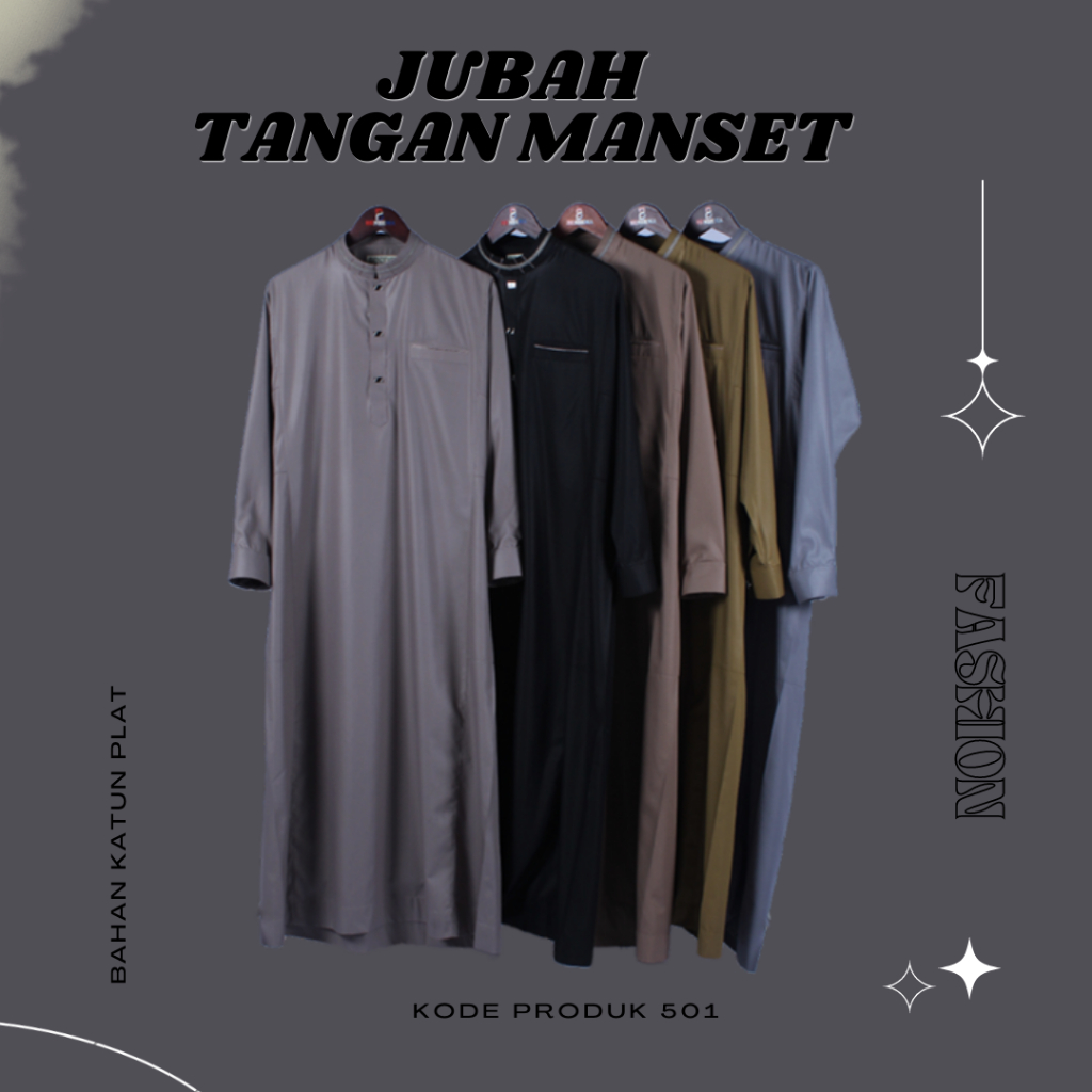 501 JUBAH GAMIS PRIA BENZEMA / GAMIS LAKI LAKI TERBARU / JUBAH WARNA BASIC / GAMIS MODERN / BENZEMA 
