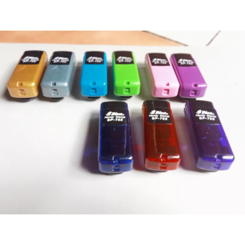 

tyvf Stempel Nama / Dokter / Nama PT / CV Shiny 722 (NEW SERIES)