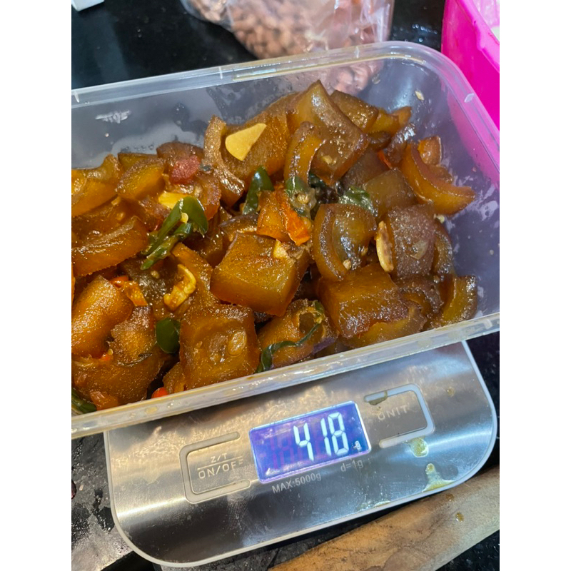 

TUMIS KIKIL CABE IJO