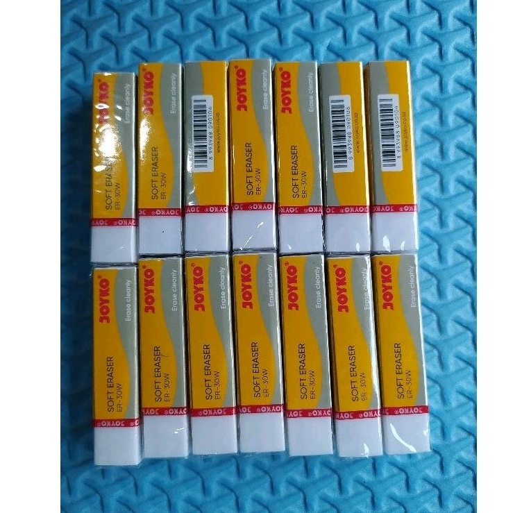 

10 pcs penghapus joyko WR30W/stip joyko