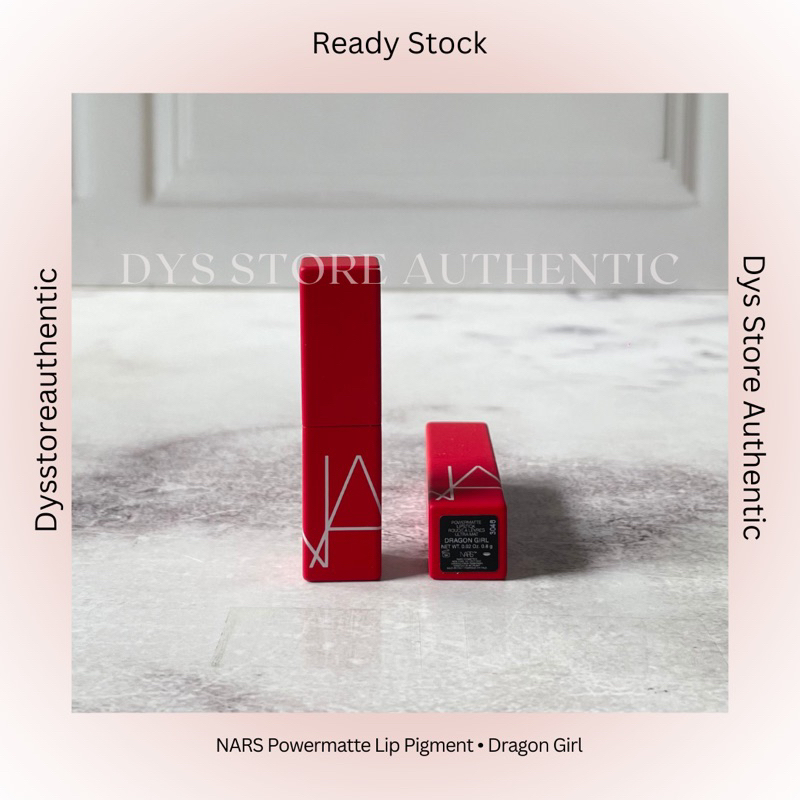 READY STOCK NARS Powermatte Lip Pigment in Dragon Girl