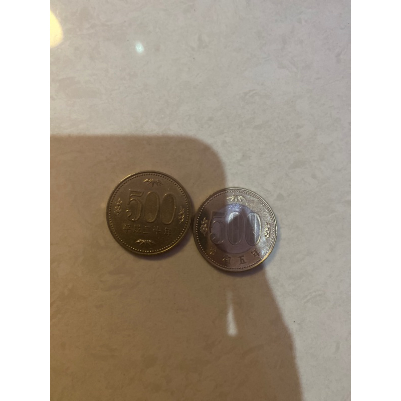 500 yen jepang asli
