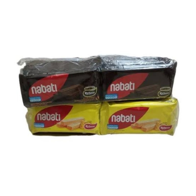 

Nabati Wafer 17g x 10 bks