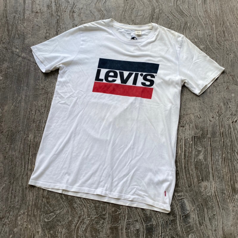 kaos levi white kaos second hoodie vintage kaos vintage jersey bekas jersey vintage vintage jersey r