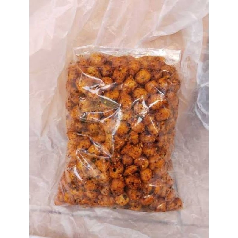 

Siomay mini kering pedas daun jeruk 500gr murah enak toping seblak baso aci