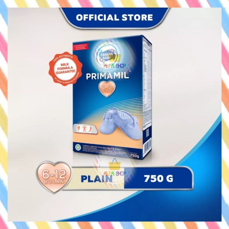 Frisian Baby Primamil 6-12 Bulan 750g