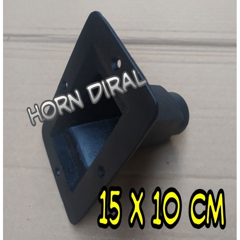 Horn Tweter 15x10 cm DIRAL - Corong tweeter driver speaker