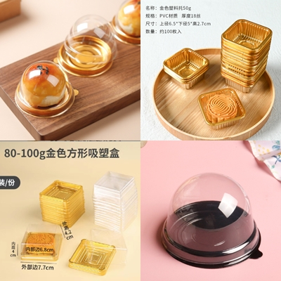 5Pcs Tray mooncake. kotak mooncake. kotak pudding