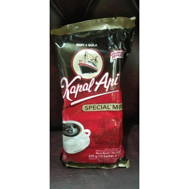 

kopi kapal api mix isi 10