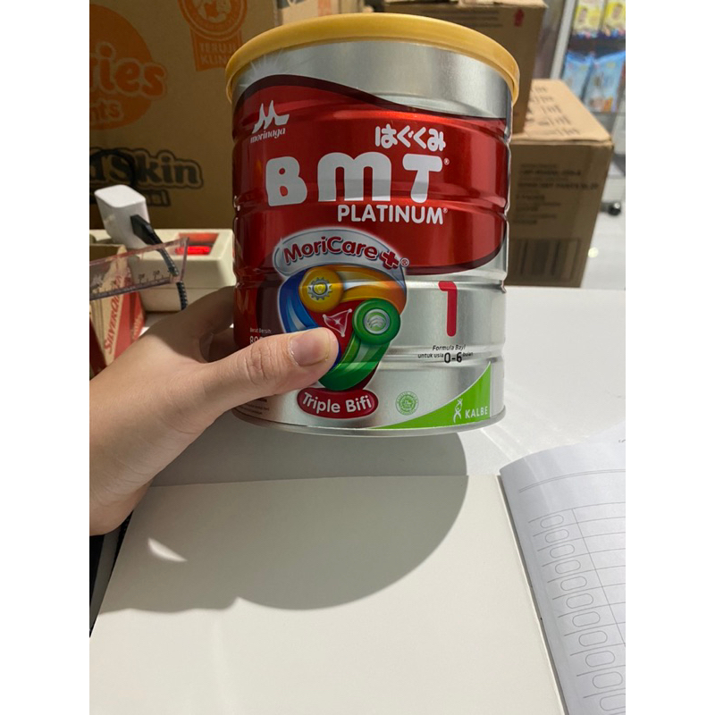 BMT morinaga 1 800gr