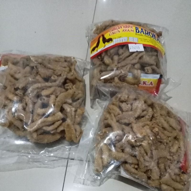 

Camilan Usus Ayam