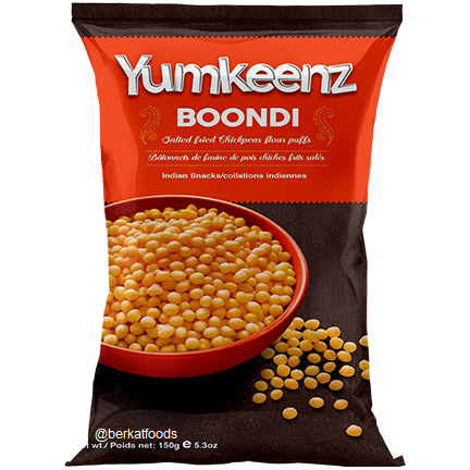 

Boondi Yumkeenz Haldiram / Cemilan Snack India Isi Isian Pani Puri Haldirams