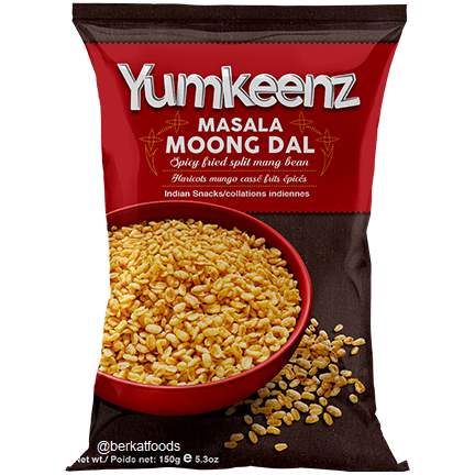 

Masala Moong Dal Yumkeenz Haldiram / Cemilan Lentil Siap Saji Mung Haldirams