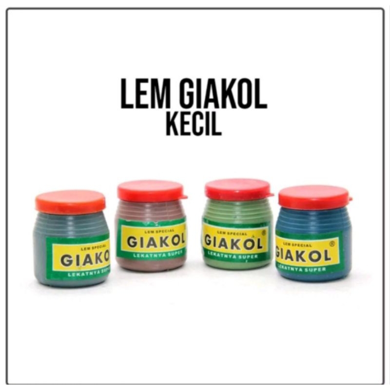 

LEM GIAKOL/LEM KERTAS KECIL HARGA SATUAN