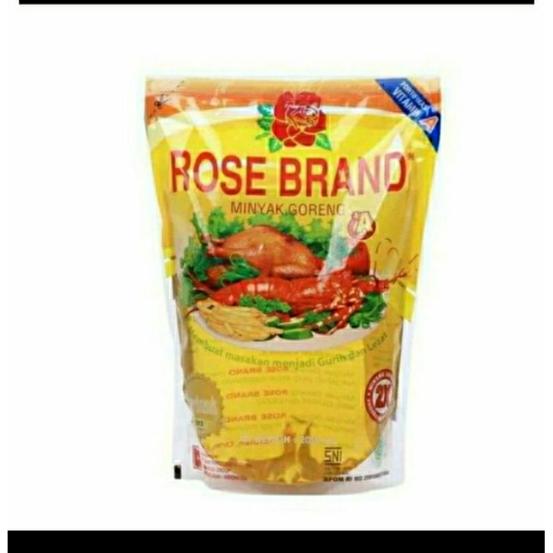 

minyak goreng ROSE BRAND 2 L