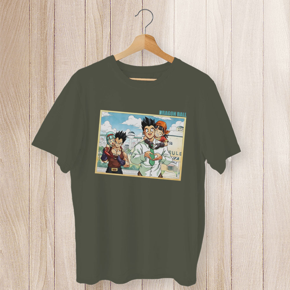 Kleet - Dragon Ball 20 - T-Shirt / Tshirt / Kaos Cotton Bamboo 30S UNISEX