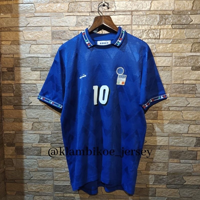 Original Jersey Italy Home 1992/1993 Jaspo