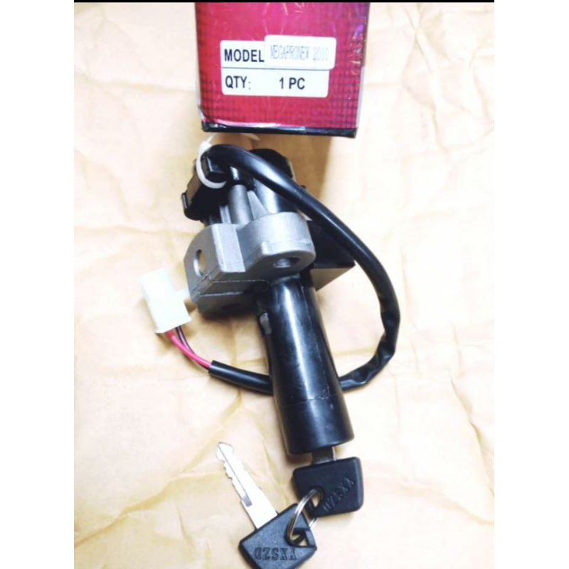 kunci kontak megapro new megapro monoshock kualitas