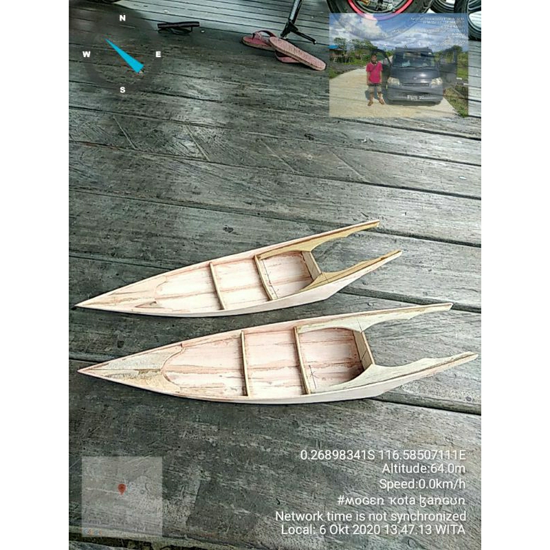 perahu mini