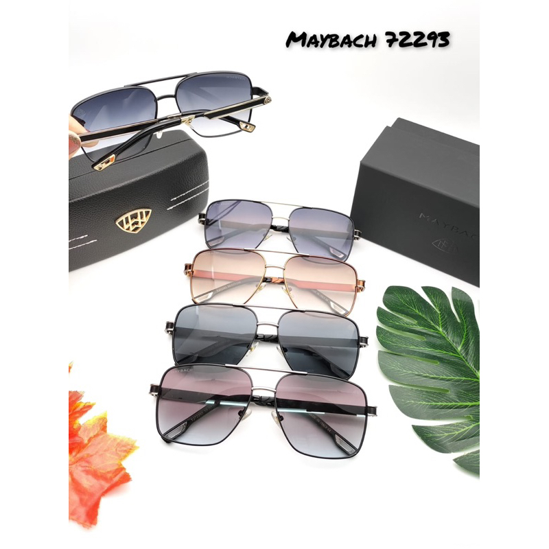 kacamata Fashion Maybach New 72293 Full Set
