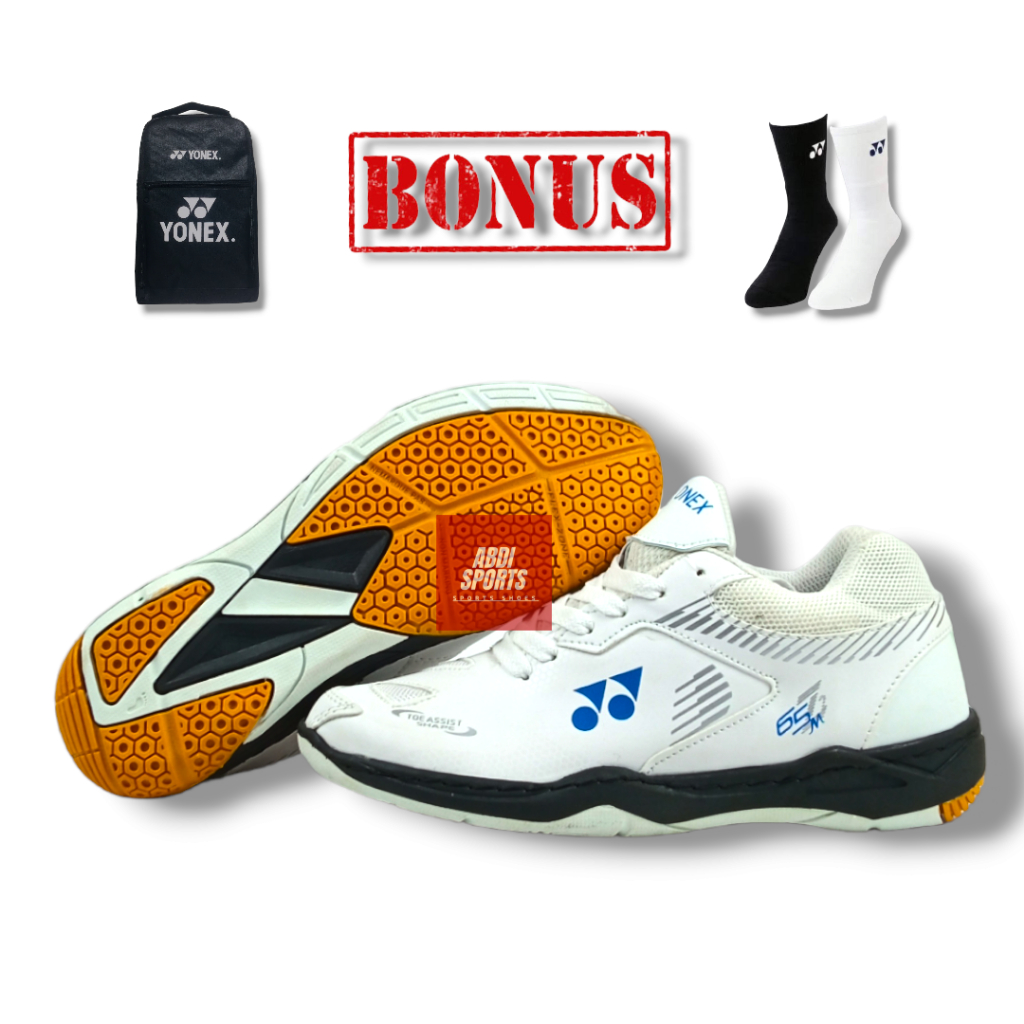 Sepatu Badminton  Yonex Shb 65 Pria Termurah / Sepatu Bulutangkis Yonex Shb 65 Terlaris / Sepatu Bad