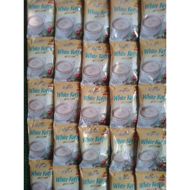 

kopi luwak white koffie 1 renteng