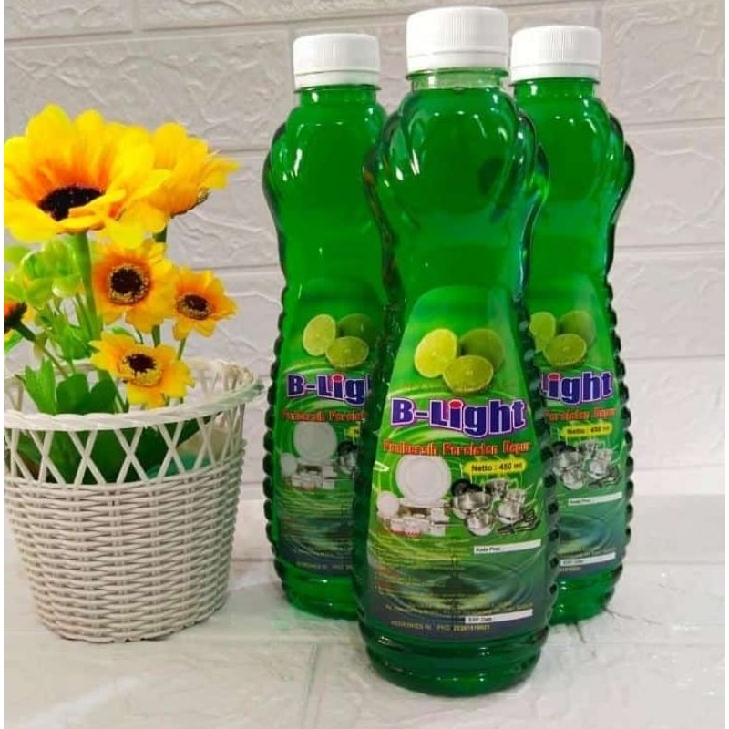 Sabun cuci piring B-LIGHT 450ML BOTOL PLASTIK