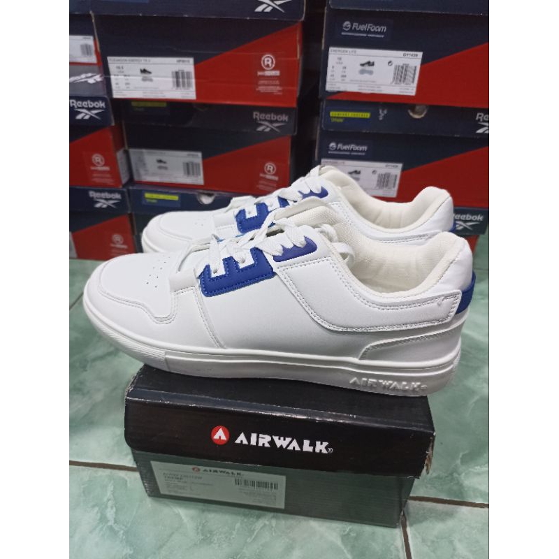 Airwalk Tremp Sepatu Original Men Putih