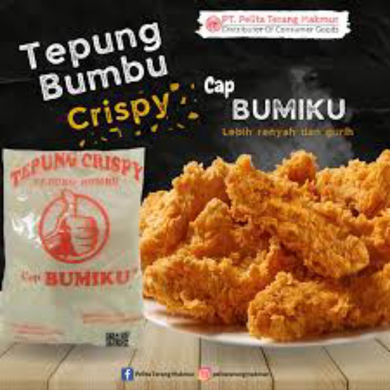 

TEPUNG CRISPY CAP BUMIKU