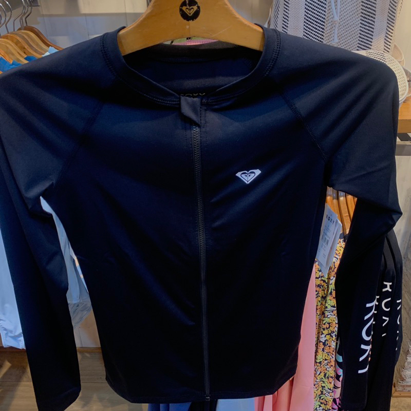 Baju Renang Wanita Roxy Original New Essentials Ls Zipped Lycra Kvjo New