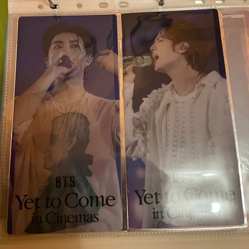 TICKET HOLDER YTC IN CINEMAJP, RM NAMJOON BTS