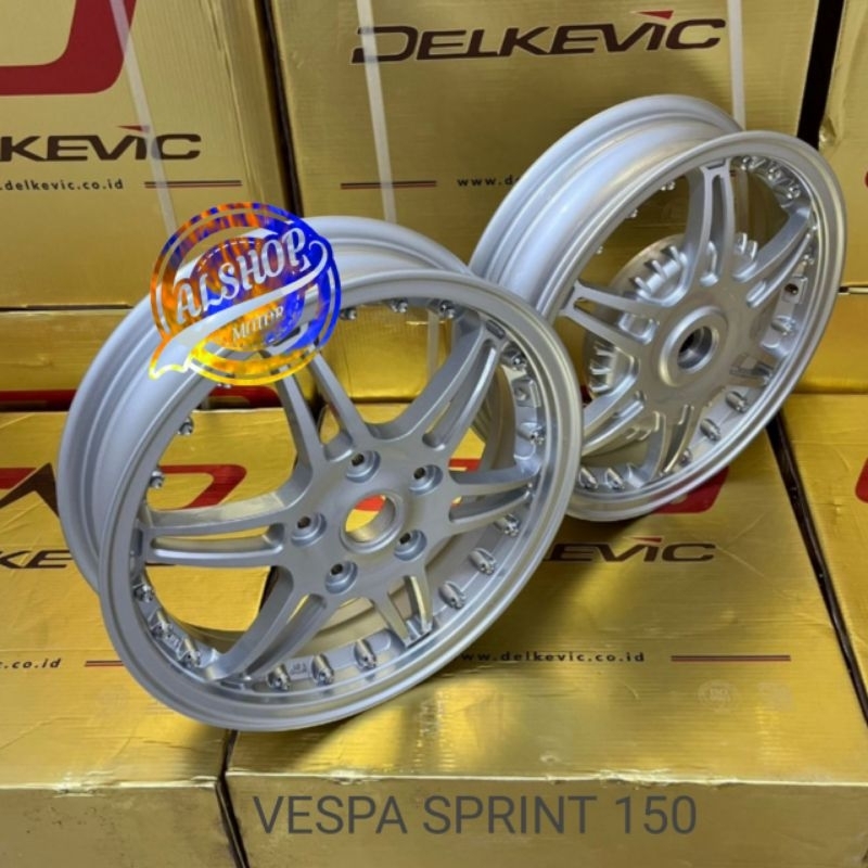 VELG RACING DELKEVIC VESPA SPRINT PRIMAVERA LX S VELG VESPA DELKEVIC