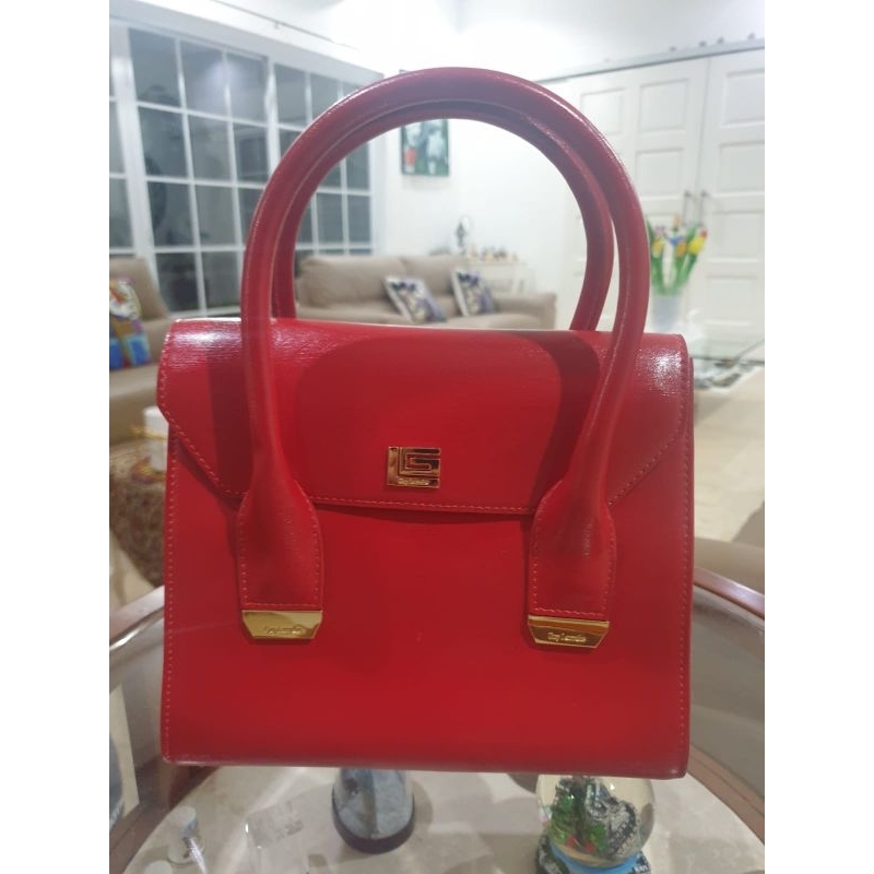 guy laroche tote bag