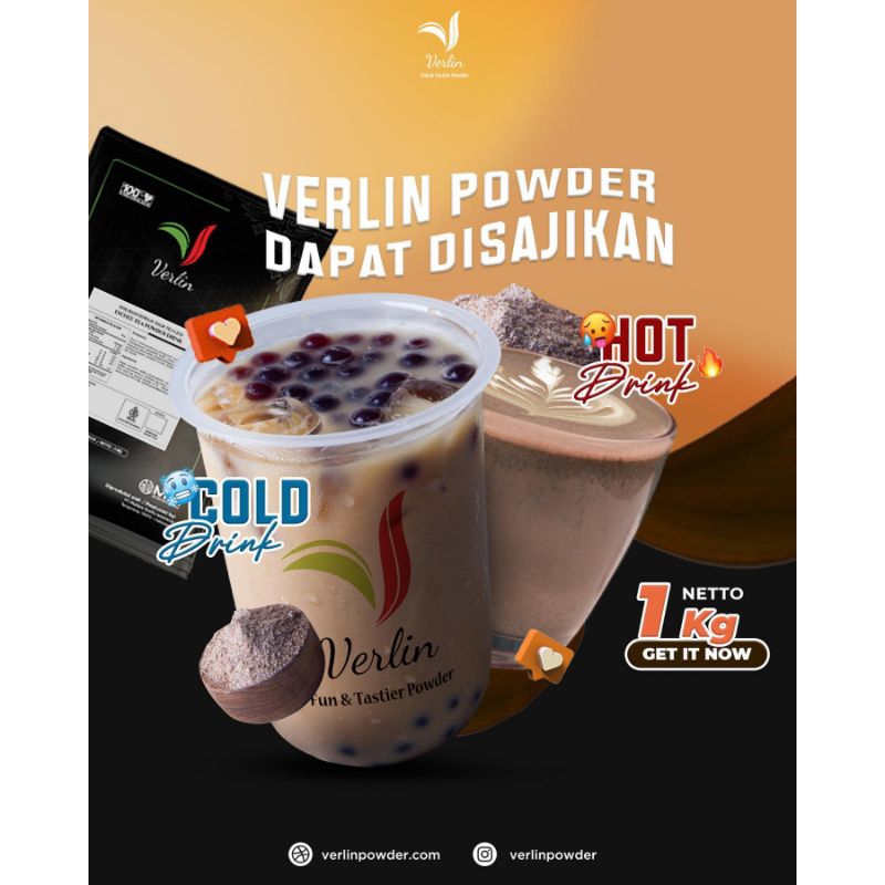 

1Kg Verlin Powder Drink Signature Series Bubuk Minuman Premium