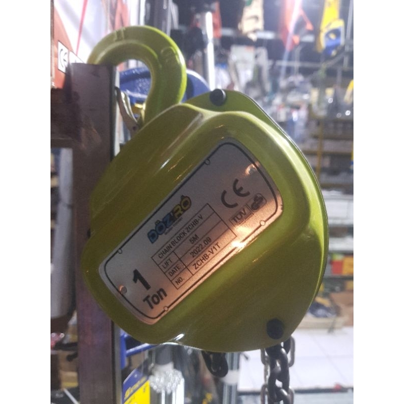Chain block/katrol 1 ton