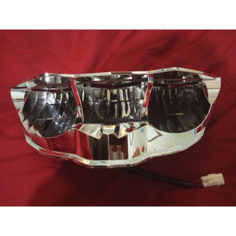 sepaket lampu pcb berikut rumah vcb lampu depan yamaha nmax old PCB lampu NMAX