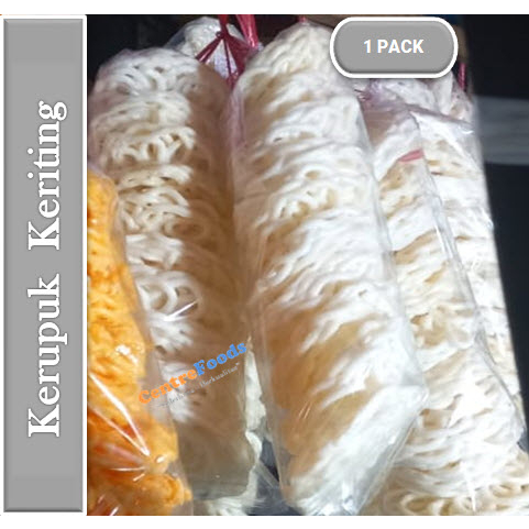

Kerupuk Keriting Bawang - Putih | Isi 10 Pcs [ Harga Per PACK ]