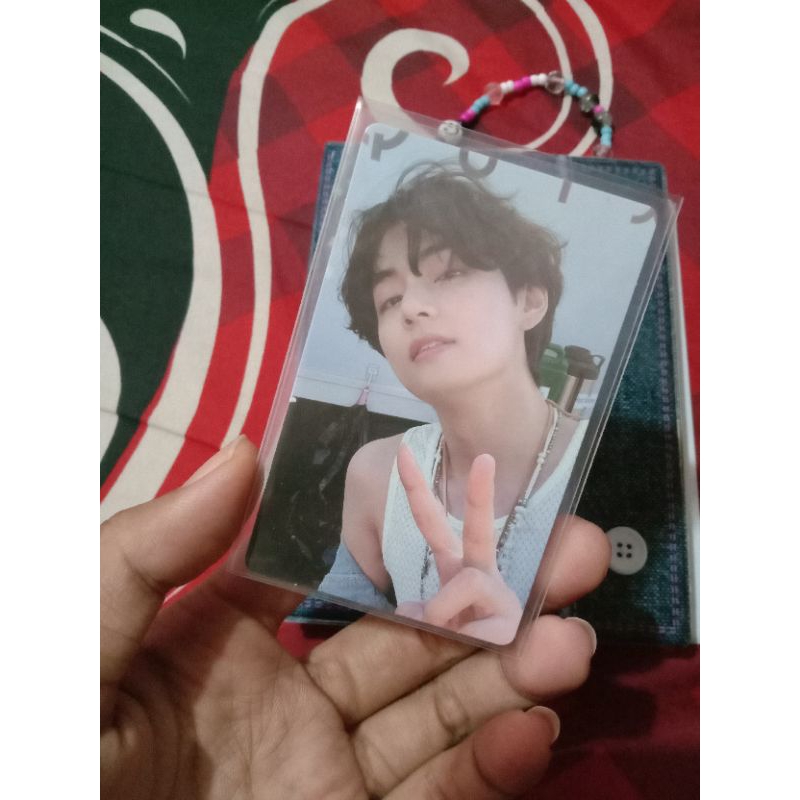 PHOTOCARD/RPC BTS MEMORIES DVD 2021 TAEHYUNG MEMO21
