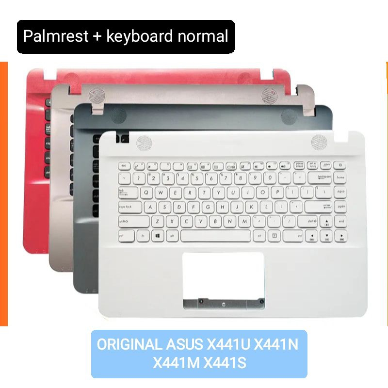 Palmrest Keyboard Asus x441