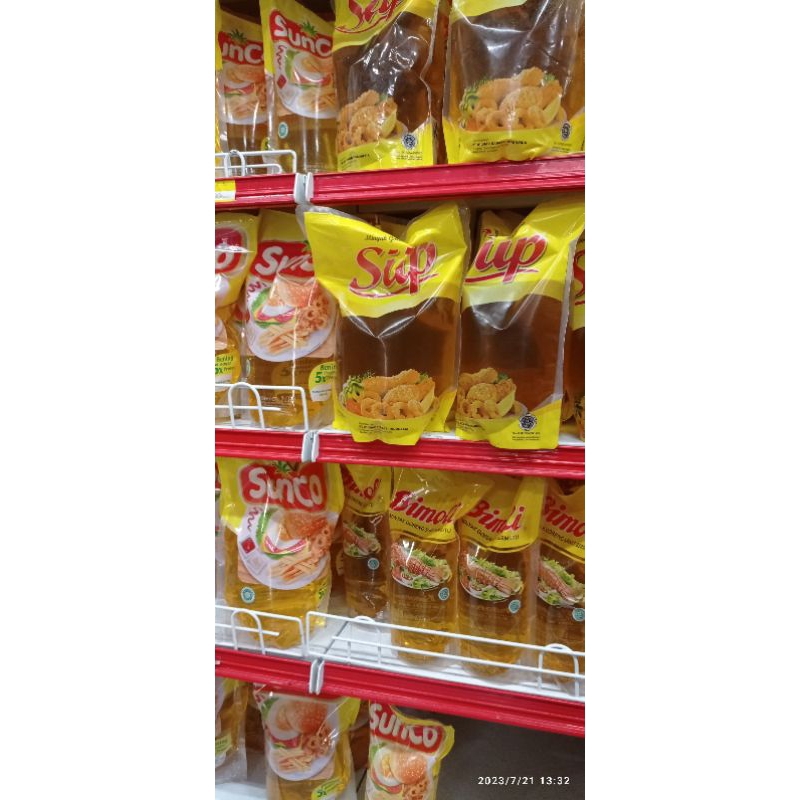 

BIMOLI 1Liter Minyak Goreng Kemasan