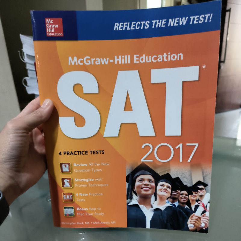 

SAT 2017 by MC Graw Hill Education