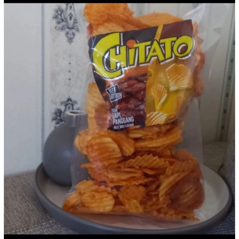 

Chitato repack kemasan 230gr